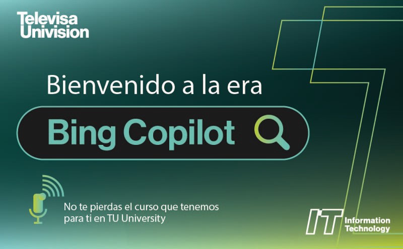 Inteligencia Artificial con Bing Copilot